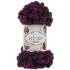 Alize Puffy 111 - tmavá fialová