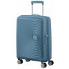 American Tourister Soundbox Spinner modrá 36 l