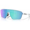 Oakley CORRIDOR SQ, Matte Clear/ Prizm Sapphire Veľkosť: ŠTANDARDNÁ Slnečné okuliare ideálne pre bežcov
