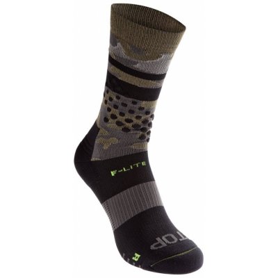 Inov-8 F-LITE CREW SOCK 000934-BKCA-01 čierna