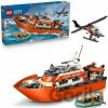 LEGO® City 60504 Záchranný čln pobrežnej hliadky a vrtuľník - LEGO