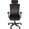 GENESIS ergonomické herní křeslo ASTAT 700 černo-červené