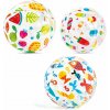 Nafukovacia plážová lopta 51cm rôzne vzory - 59040 INTEX