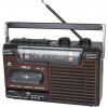 RMG/RÁDIO PRENOSNÉ KAZETOVÉ CMIK MK-138 RETRO