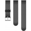 Suunto 20MM ATHLETIC 1 SILICONE STRAP BLACK STEEL