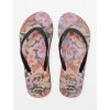 Billabong DAMA BLACK/PINK dámske žabky - 39EUR