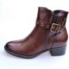 Comer dámske čižmy YCC52 brown