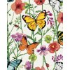 Diamondi Diamantové maľovanie - LIENKY A MOTÝLIKY Rámovanie: bez rámu a bez vypnutia plátna, Rozmer: 40x50 cm