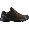 Salomon X Ultra 360 Leather Gore Tex pánska outdoorová obuv dark earth delicioso sharkskin