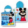 Faro Plážové pončo Mickey blue Bavlna Froté 55 x 55 cm