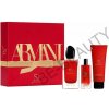 Giorgio Armani Sì Passione EDP 100 ml + EDP 15 ml + telové mlieko 75 ml darčeková sada
