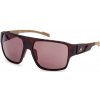 Slnečné okuliare ADIDAS Sport SP0046 - Dark Havana / Brown