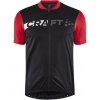 Craft CORE Endur Logo 1913167 pánsky cyklodres IBA XXL - modrošedá/ žlté logo (VÝPREDAJ)