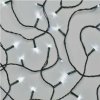 EMOS Lighting D4AC05 LED vianočná reťaz 24 m vonkajšia aj vnútorná studená biela časovač