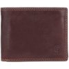 Pánska kožená peňaženka Poyem 5236 hnedá