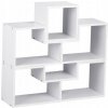ModernHome Regál modulový WYJ-072 - biely