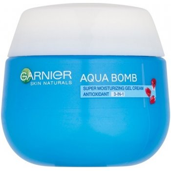 Garnier Skin Naturals Aqua Bomb hydratačný antioxidačný gélový krém 3v1 na deň 50 ml