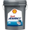 Shell Advance AX7 4T 10W-40 1 l 550044441