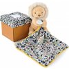 Doudou Histoire d´Ours Doudou Darčeková sada - levíča s dekou 12 cm
