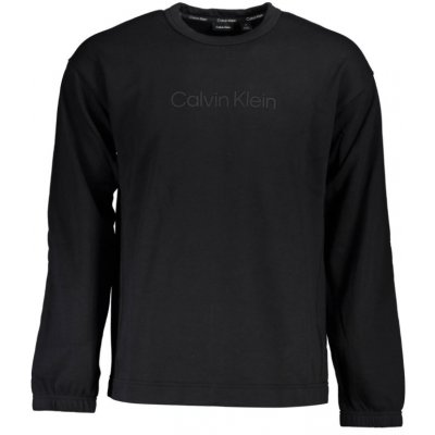 Calvin Klein Perfektná Pánska Mikina Čierna