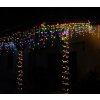 Vianočný svetelný záves 300 LED, 2.48 W, 15 m - farebný