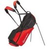 TaylorMade stand bag Flextech 22 STEALTH čierno červený