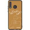 Picasee ULTIMATE CASE pro Huawei P30 Lite - Wine not
