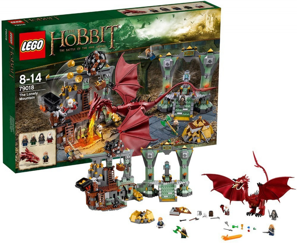 LEGO® Hobbit 79018 The Lonely Mountain od 463,1 € - Heureka.sk