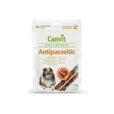 pamlsok Canvit snacks Antiparasitic 200g CANVIT