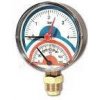Termomanometer TM 0-120°C, 0-6 bar, spodný IVAR