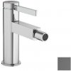Hansgrohe Finoris - Bidetová batéria s výpusťou Push-Open, kefovaný čierny chróm 76200340