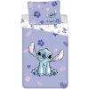 Obliečok Jerry Fabrics Lilo and Stitch Bedding biela modrá 200x140 + 90x70 cm