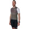 Kilpi ALVI-M khaki pánsky cyklistický dres - XXL