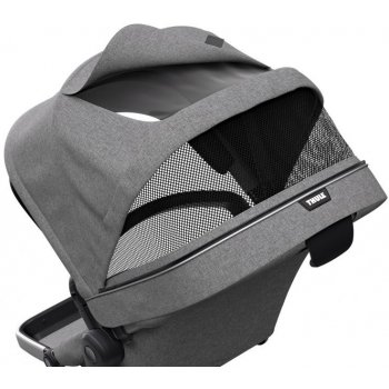 Thule Sleek Sibling Seat sedák grey melange