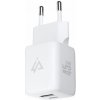 Adaptér USB iPEAX GaN USB/USB-C 90010132 White