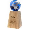 ETROFEJE plaketa 67360-9012, globe Blue + krabička