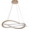 RABALUX 72282 Kallira závesné svietidlo D620mm LED 72W/12160/3800lm 3000K zlatá, biela