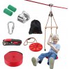 Vevor Lanová dráha Zipline - set 19,8 m