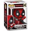 Funko POP! Deadpool & Scooter 10 cm