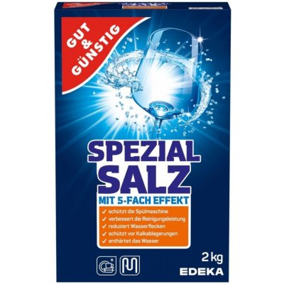 G&G Spezial Salz soľ do umývačky riadu 2 kg