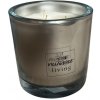 VillaVerde Scented candle 3 wicks 1650 g Druh barvy: Stříbrná
