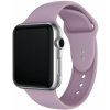 eses Silikónový remienok pre Apple Watch - Fialový S, M, L - 38mm, 40mm, 41mm