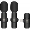 Bezdrôtový mikrofón Puluz PU3150B Lavalier typ Lightning