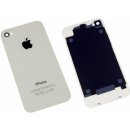 Náhradný kryt na mobilný telefón Kryt Apple iPhone 4 zadný biely