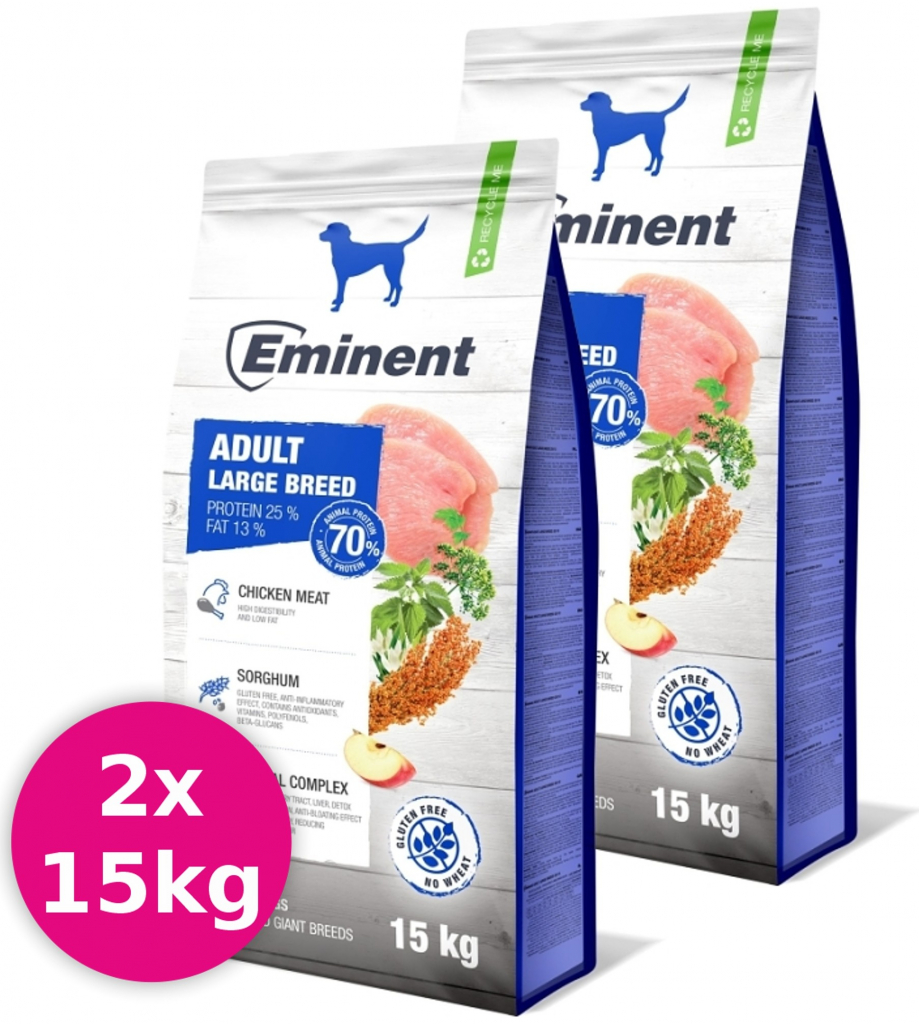 Eminent Adult Large Breed 25/13 2 x 15 kg