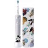 Elektrická zubná kefka pre deti Oral-B Vitality 100 Kids Mickey s puzdrom