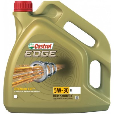 Castrol EDGE Titanium FST LL 5W-30 5 l