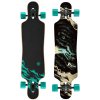 Street Surfing Longboard FREERIDE 39“ CURVE Wolf-artist series