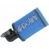 Vzduchový filter Polini Evolution 38 mm 90° modrý