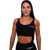 Dámska podprsenka GymBeam BEAT Sports Bra Black XL